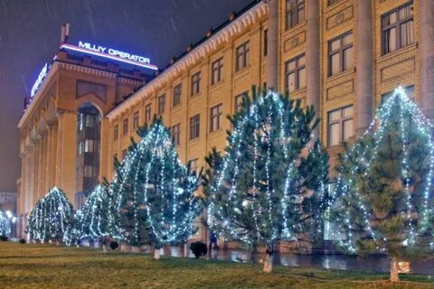 Ташкент в декабре