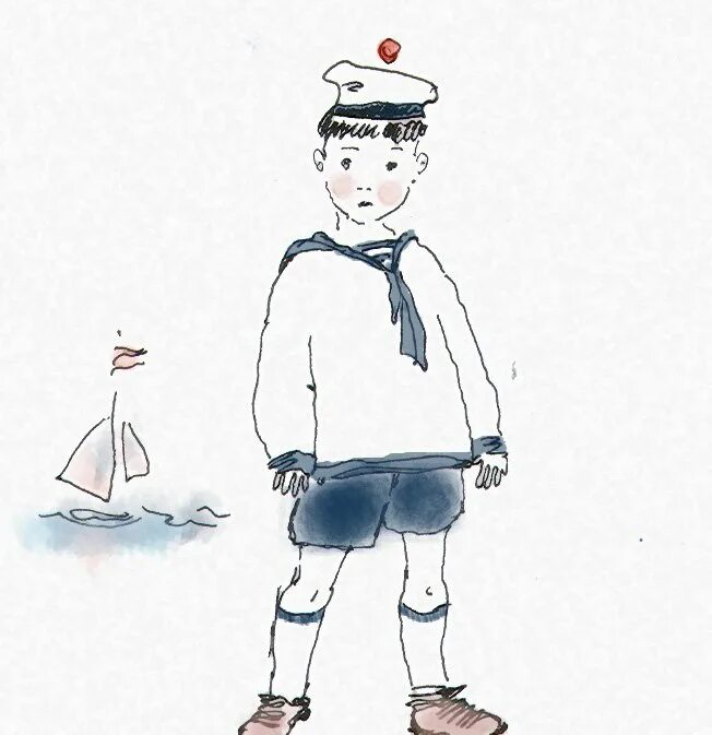 Младший матрос. Моряк рисунок. матрос рисунок. рисование матрос. нарисовать моряка.