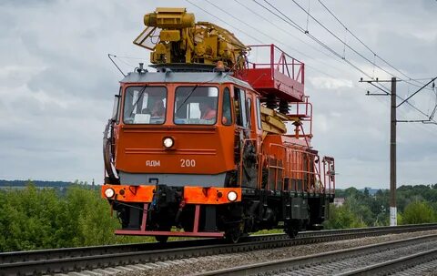 Машинист автомотрисы