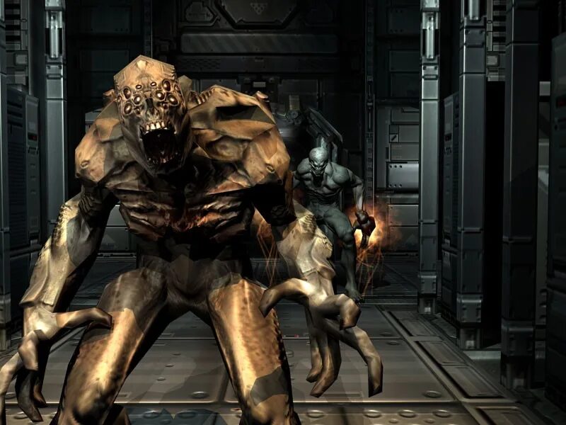 Doom 3 графика. Doom 3 графика