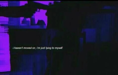 Lying to myself
