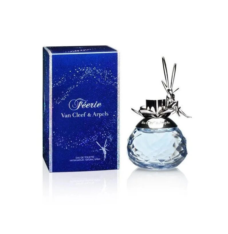 Ван клиф энд арпелс. Van Cleef Feerie духи. Van Cleef Arpels Feerie EDP 100ml. Van Cleef Arpels Парфюм Feerie. Парфюмерная вода van Cleef & Arpels Feerie.