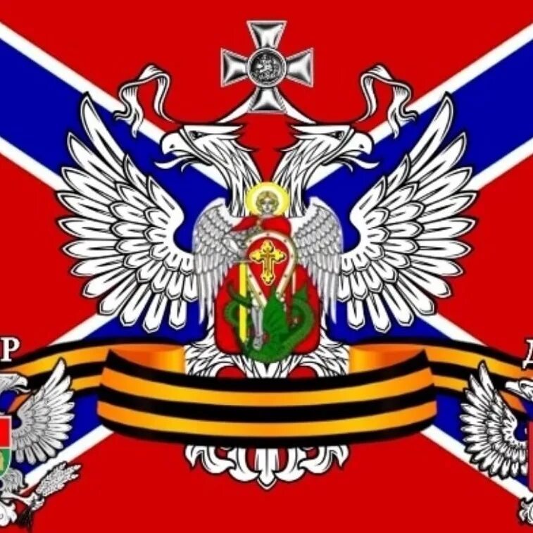 Как выглядит флаг новороссии This flag became a symbol of liberation from neocolonialism. 2022 Zа русификацию