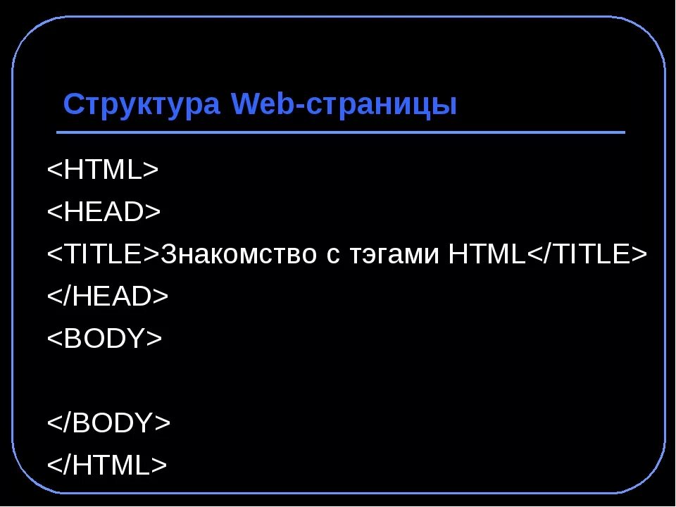 Структура веб страницы. Структура html. Структура html страницы. Структура веб страницы html. Язык html является