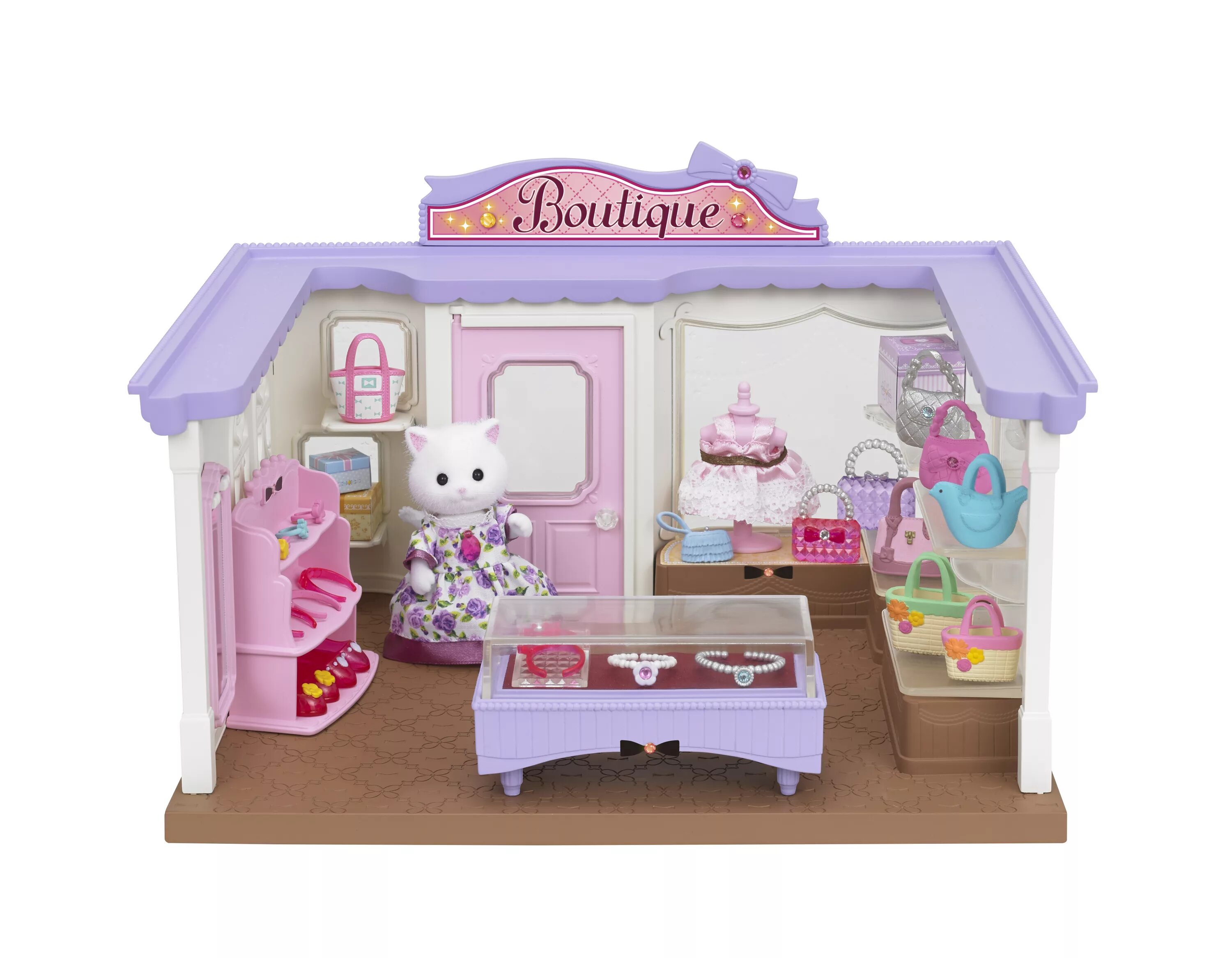 Игровой набор Sylvanian Families модный бутик 5234. Домик Сильвания Фэмили. Сильвания Фэмили модный бутик. Сильвания Фэмили наборы. Купить игрушку фэмили