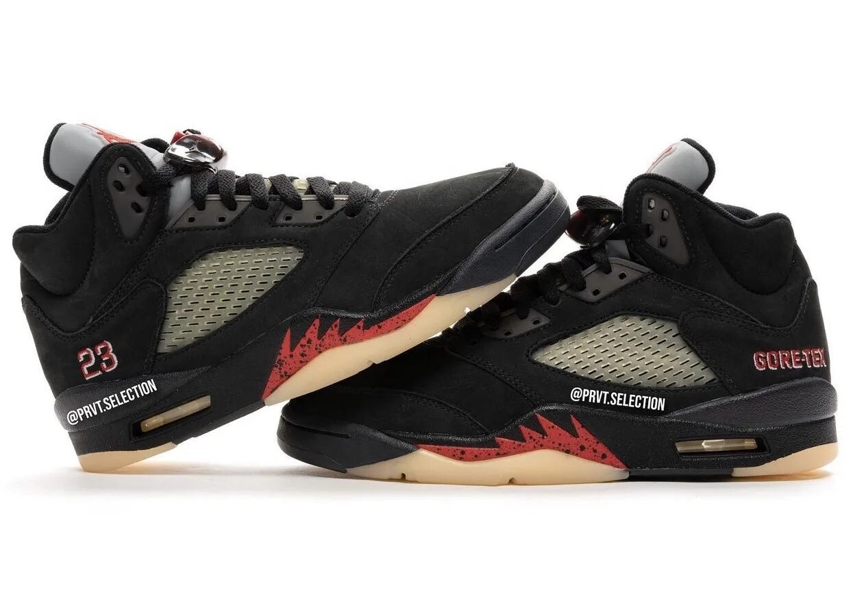 Jordan 5 gore tex