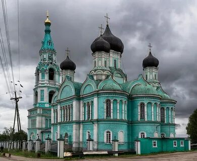 Храмы яранска