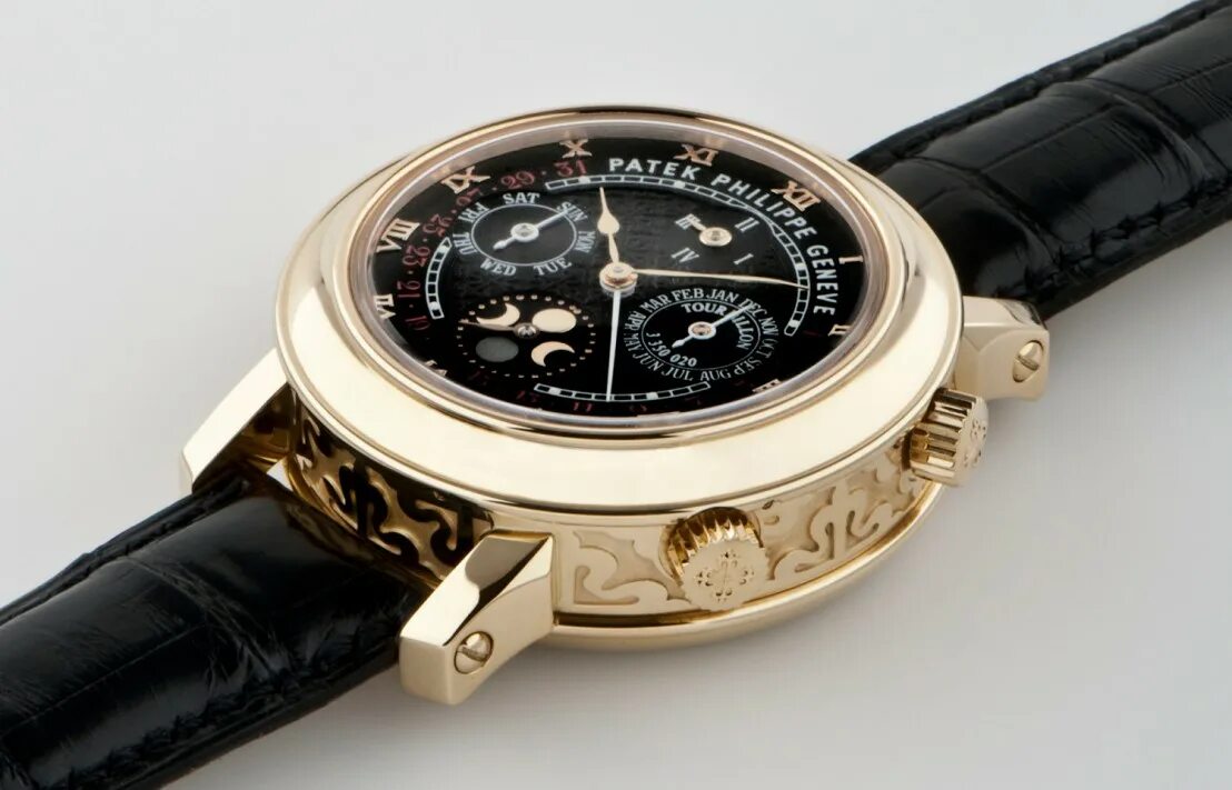 Наручные часы патек. Часы Patek Philippe Sky Moon. Часы Patek Philippe Sky Moon Tourbillon. Часы Patek Philippe Geneve механические. Чacы Patek Philippe Sky Moon Tourbillon.