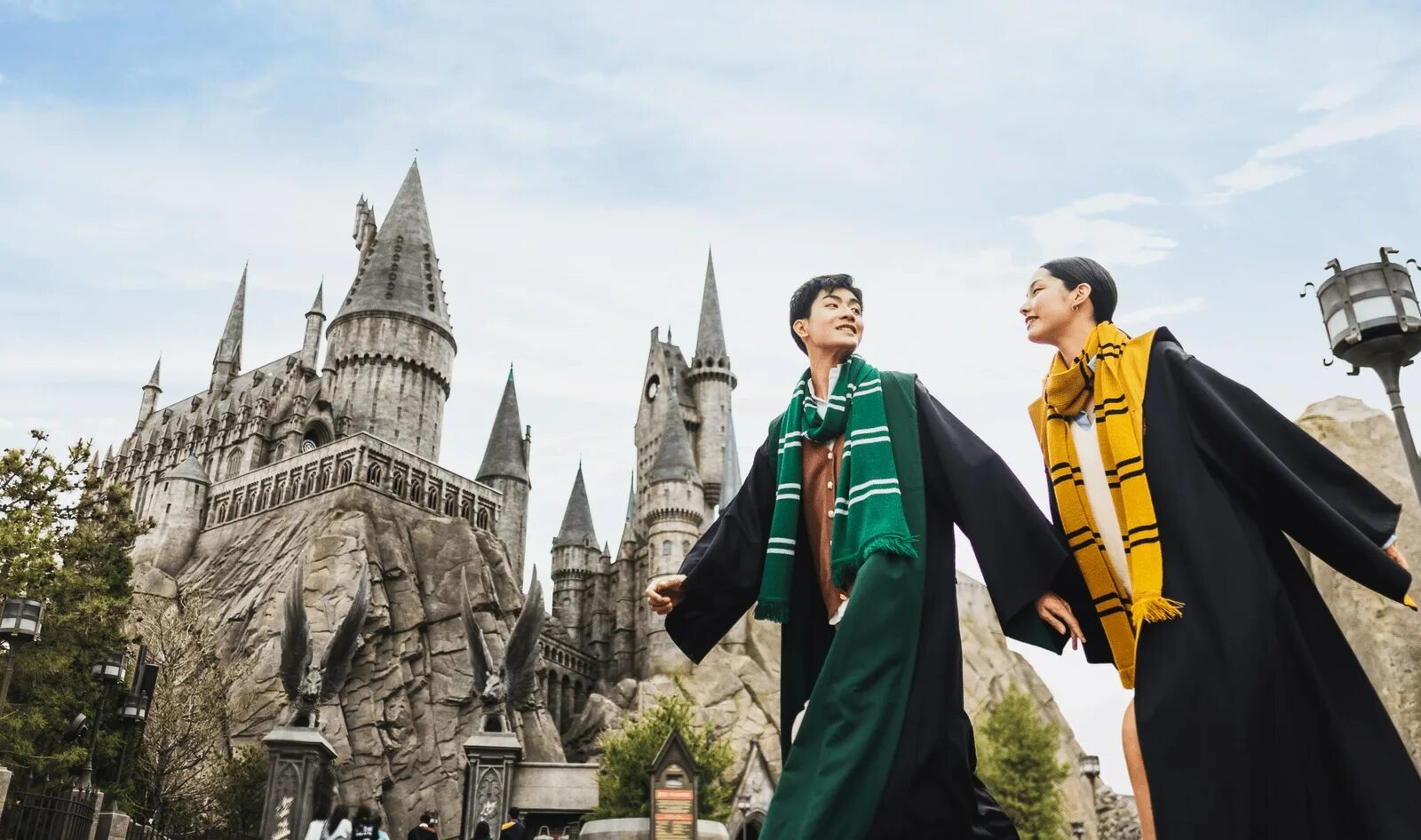 Wizarding world тест