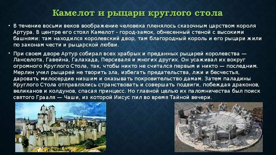 История про 6. История о короле Артуре история 6 класс. Легенда о короле Артуре правда или вымысел кратко. Рыцари круглого стола доклад. Сообщение о рыцарях круглого стола.