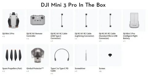 Отличия dji