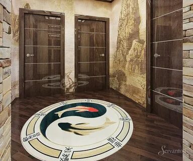 Коридор китай