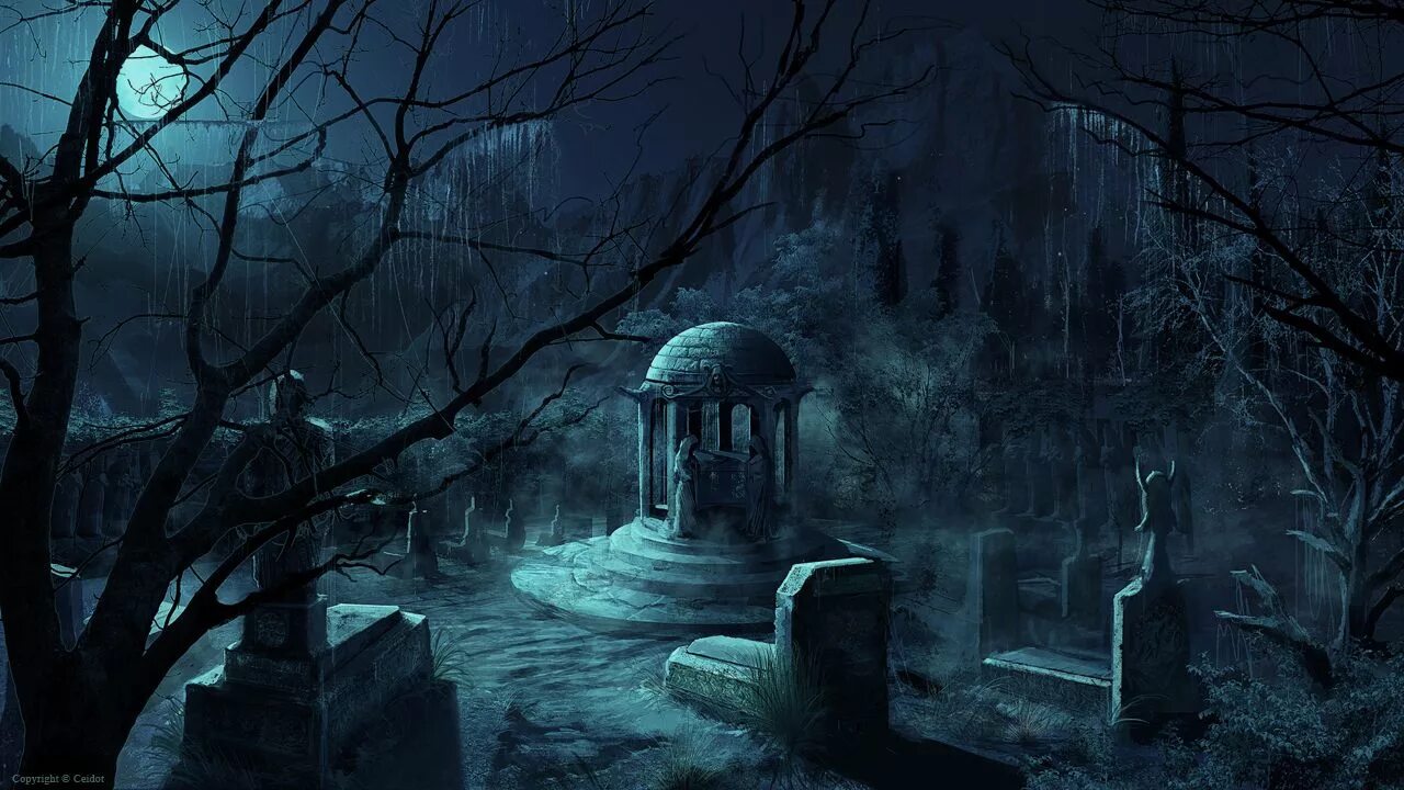 Scary night horror