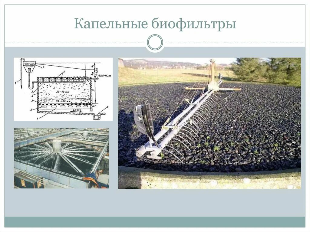 Капельный биофильтр. Капельный биофильтр. Биологическая очистка сточных вод биофильтры. Биофильтры на очистных сооружениях. Биофильтры для очистки сточных вод схема.