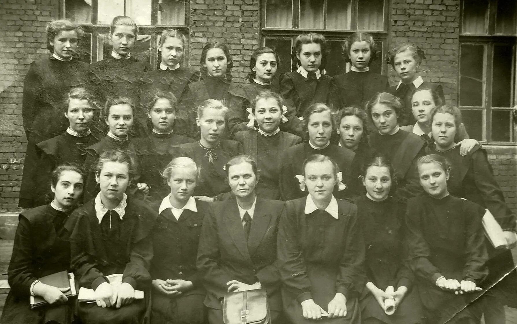 школы в 50 е годы