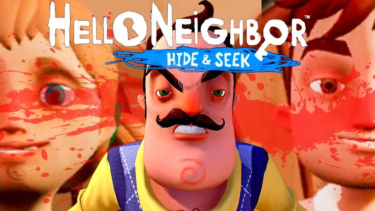 Прохождение hello neighbor hide. Прохождение привет сосед прятки.
