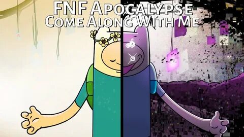 I come along