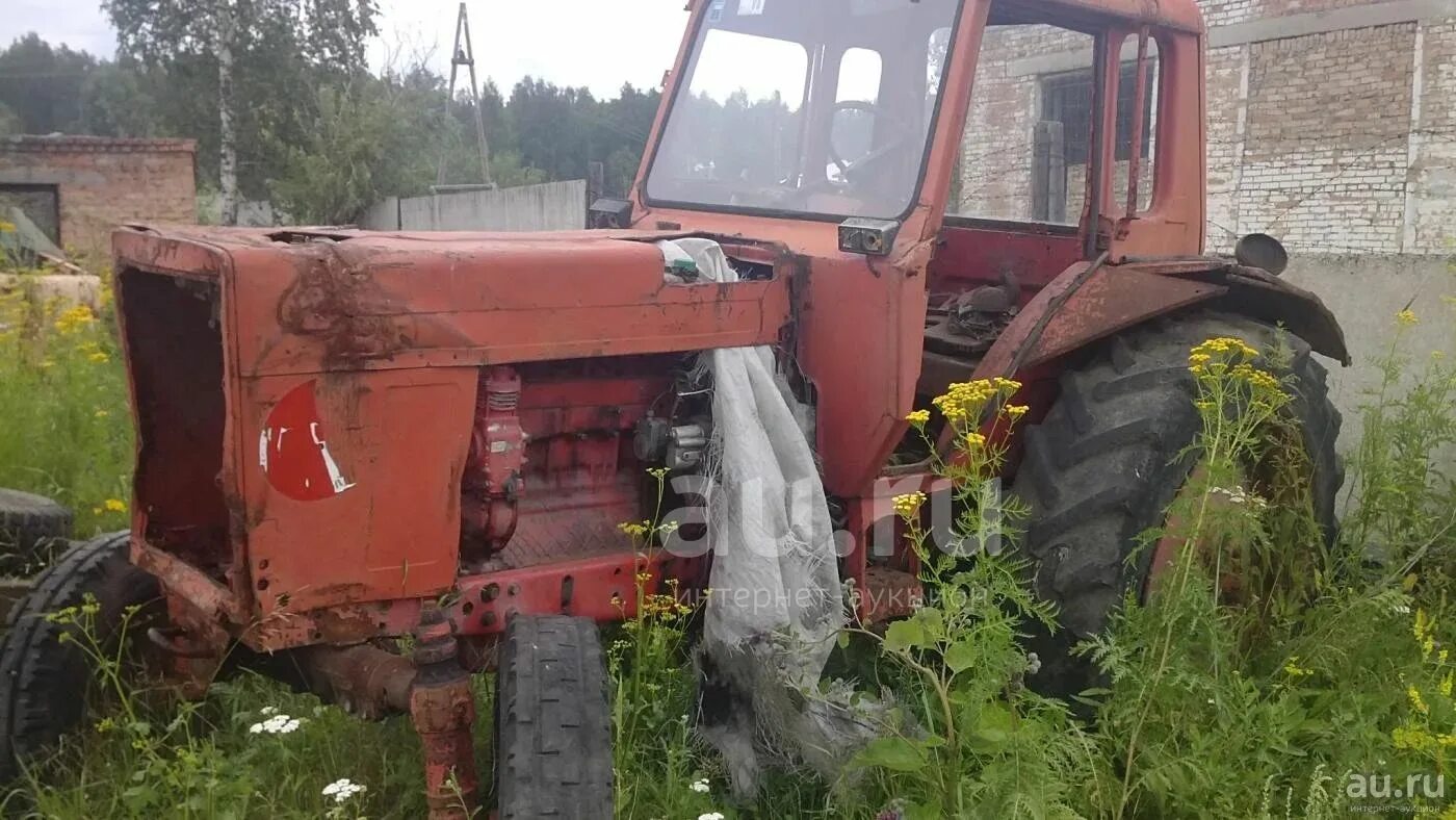 Купить бу трактора в курске и области