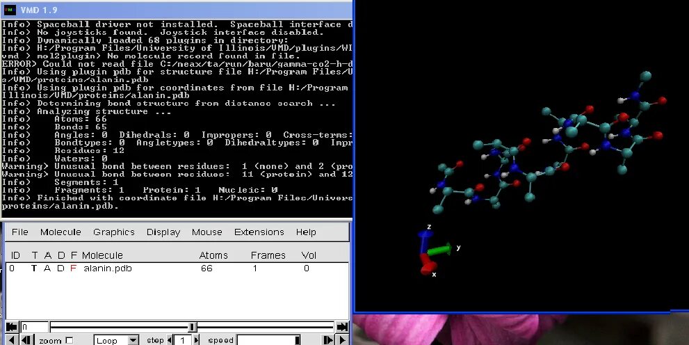 Vmd controller driver. Vmd. vmd program. advanced пункт vmd controller.. rasmol.