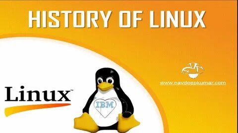 History linux