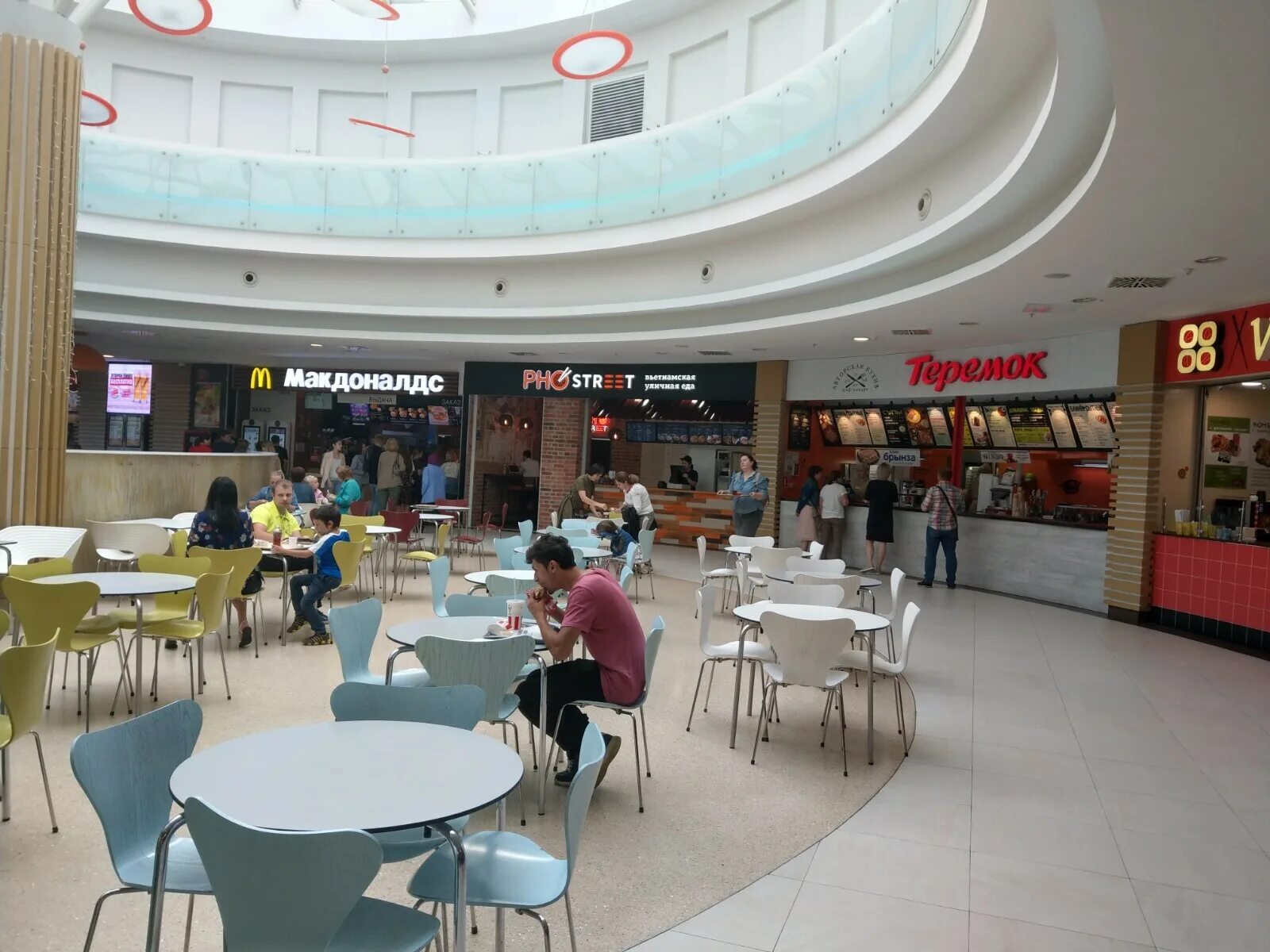 Галактика фудкорты