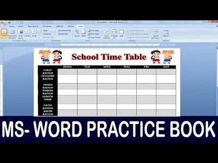 Word practice