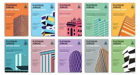 Architecture Poster Series Behance