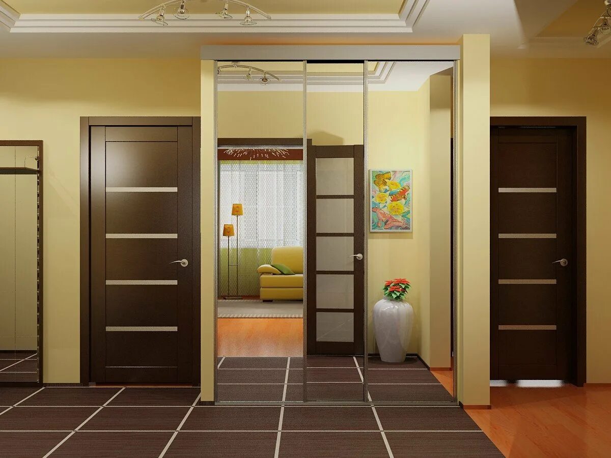 В коридор выходило несколько дверей и пока. Разные двери в прихожей. Разные двери в интерьере квартиры. Межкомнатные двери в коридоре. Дверь в комнату из коридора.