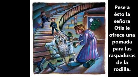 Canterville ghost cartoon in english with subtitles