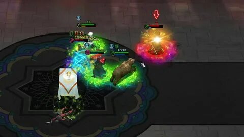 King of the arena