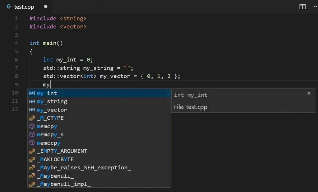 Include cpp file c. Visual studio code c++. cpp файл это. int to string c++. int cpp.