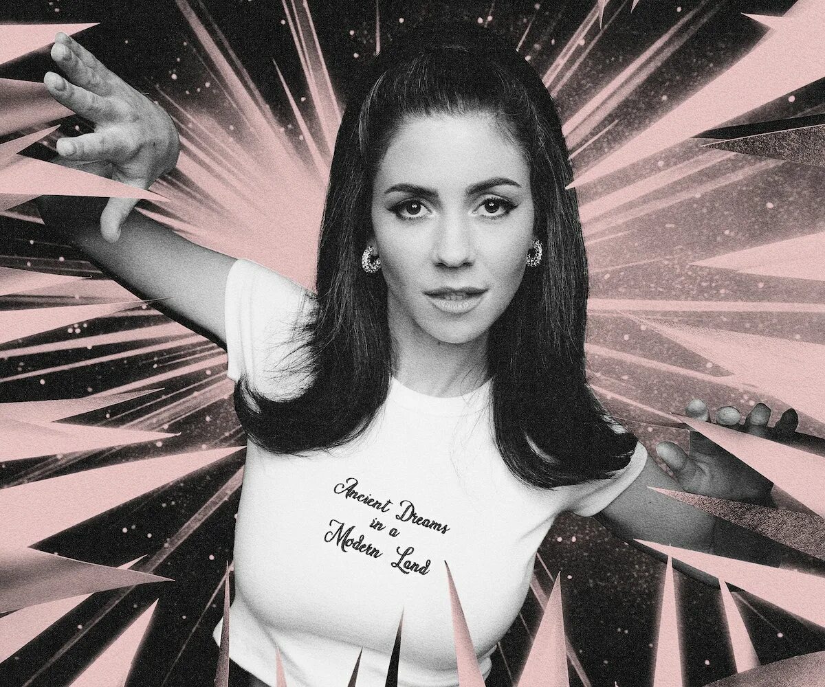 Ancient Dreams in a Modern Land. Marina Ancient Dreams in a Modern. Marina and the Diamonds Ancient Dreams in a Modern Land.