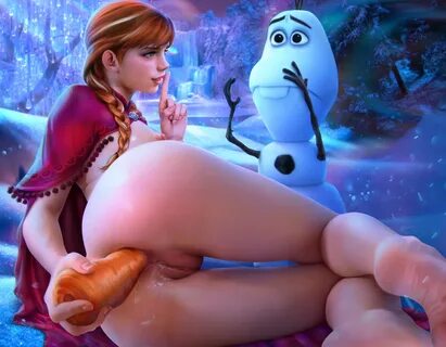 Rule34 - If it exists, there is porn of it / demonlorddante, anna (frozen), olaf