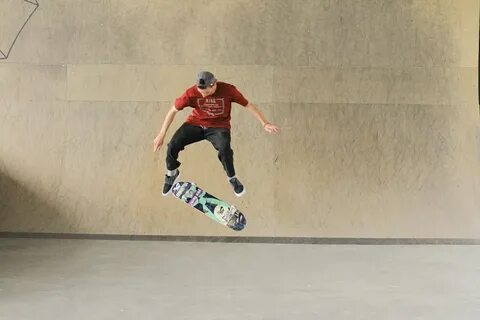 Ollie skate