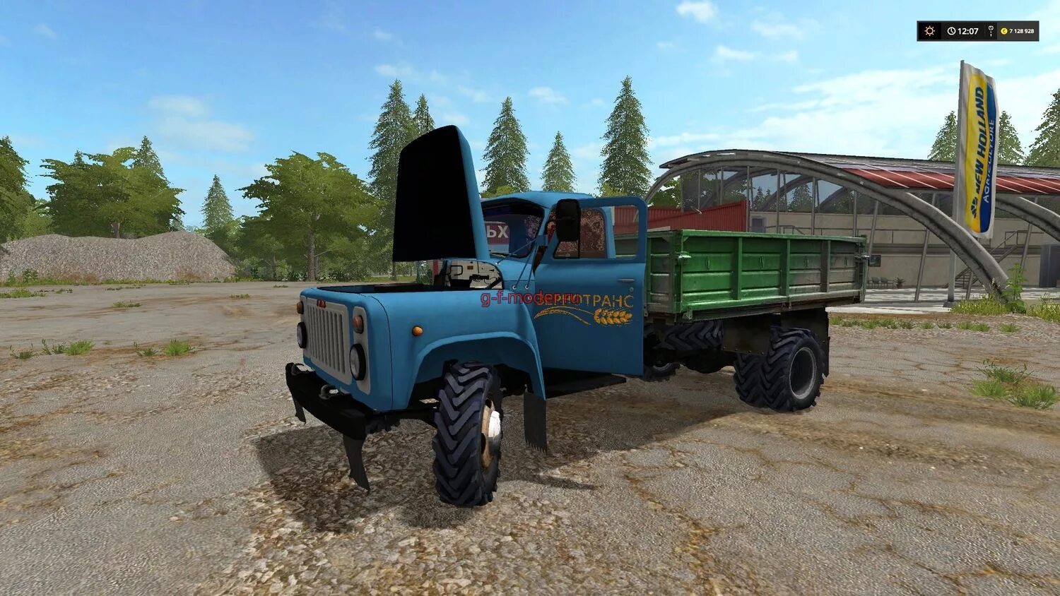 Мод фс 17 авто