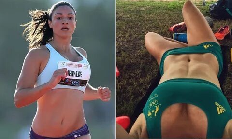 Slideshow michelle jenneke tits.