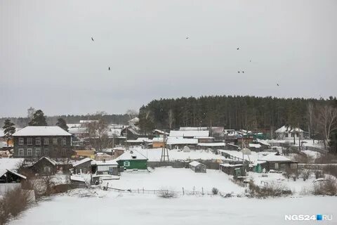 Заняли поселок