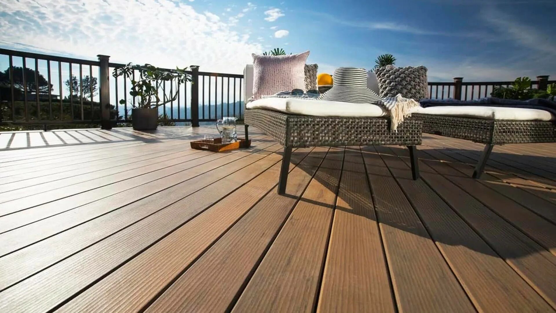 Decking mix