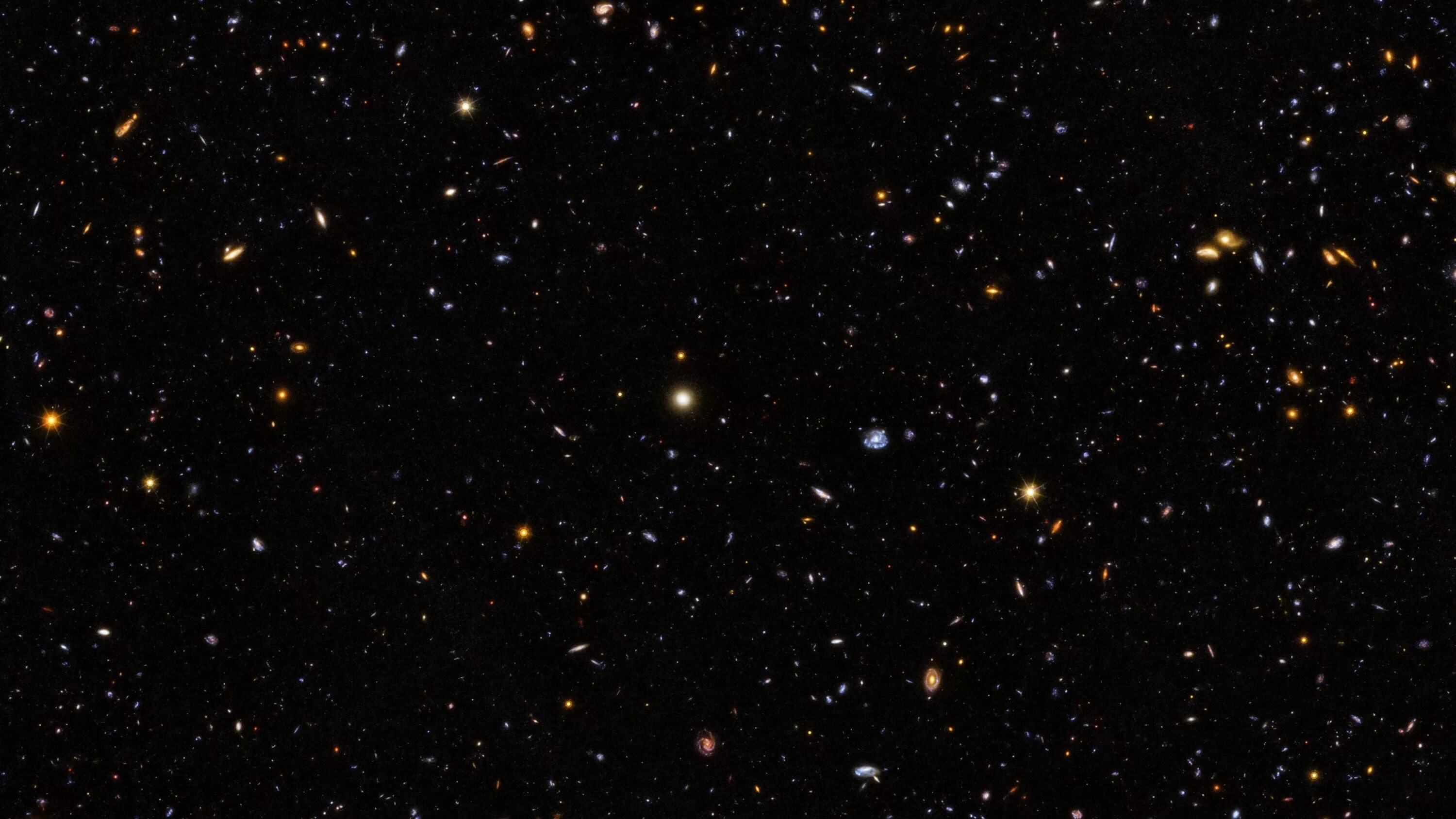 Unique space. Хаббл дип Филд. Хаббловское сверхглубокое поле. Скопление галактик cl0024+1654. Космос.