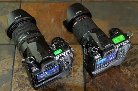 Pentax k 1 mark ii