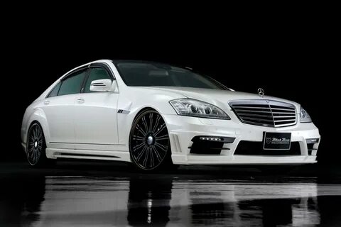 Тюнинговый Mercedes S-Class W221 Black Bison Edition от Wald.