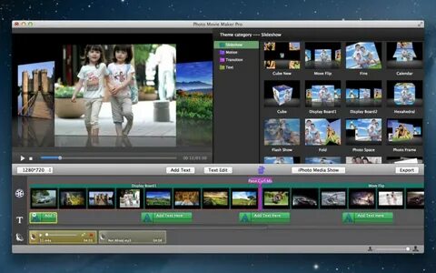 Movie software