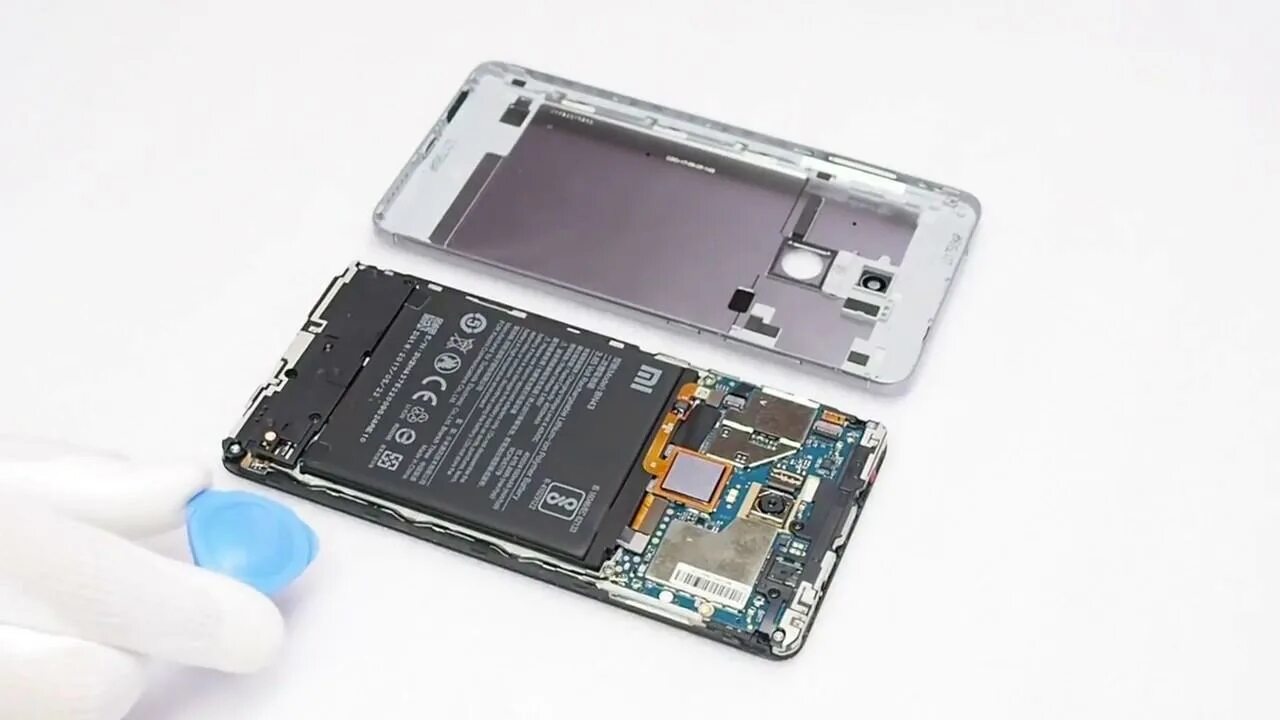 Замена экрана redmi 4
