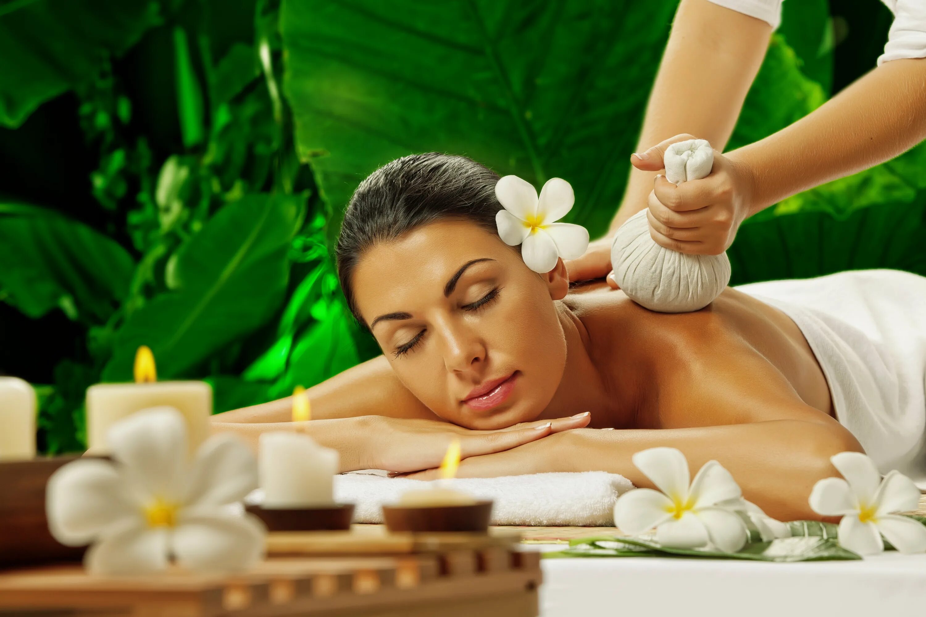 Спа. Спа процедуры. Спа массаж. Спа терапия. Traditional massage