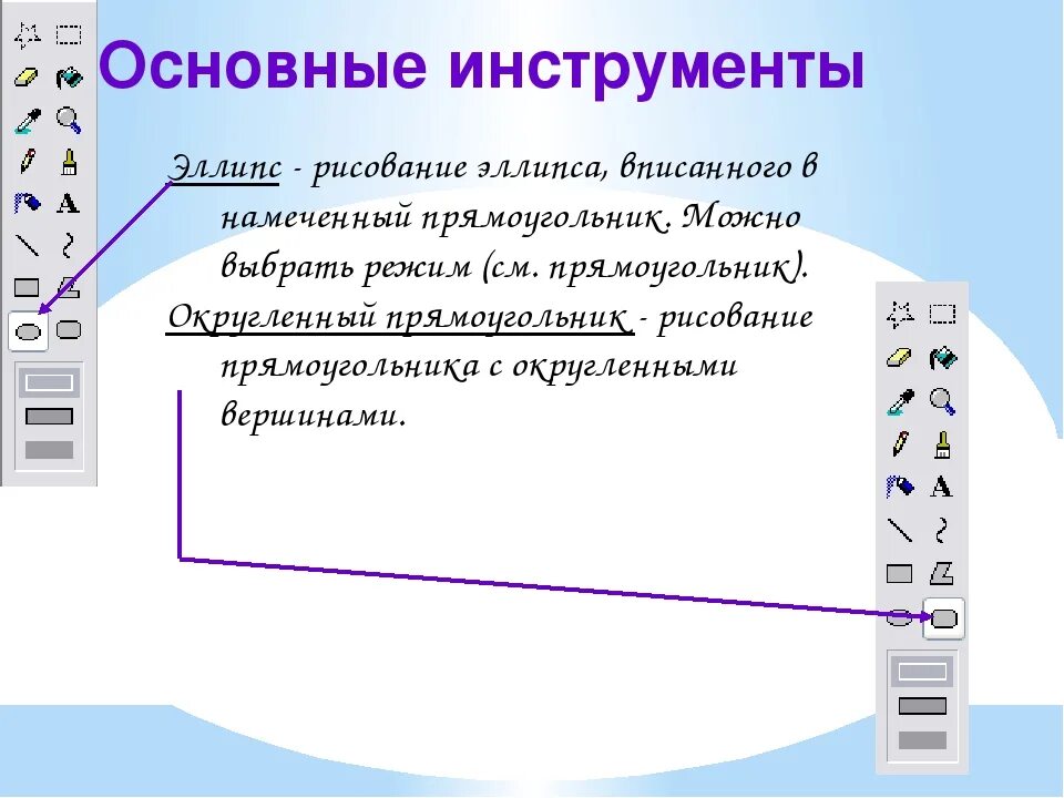 Инструмент графического редактора ответ. Инструменты графического редактора. растровый редактор paint. графическое изображение инструментов. графический редактор paint презентация.
