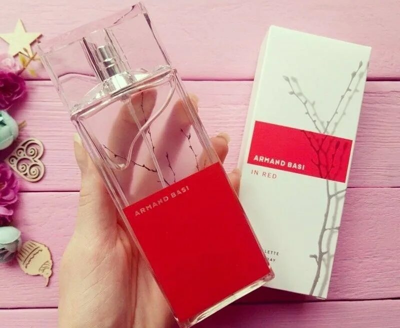 Armand basi in Red 100. In Red Armand basi, 100ml, EDT. Armand basi in Red (w) EDT 100 ml. Armand basi - in Red Eau de Parfum 100 ml. Туалетная вода armand basi in red