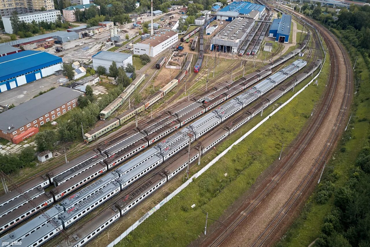 Красногорск поселок нахабино. Станция депо МЦД 2. Реконструкция депо Нахабино. Нахабино Московская область. Станция Нахабино.