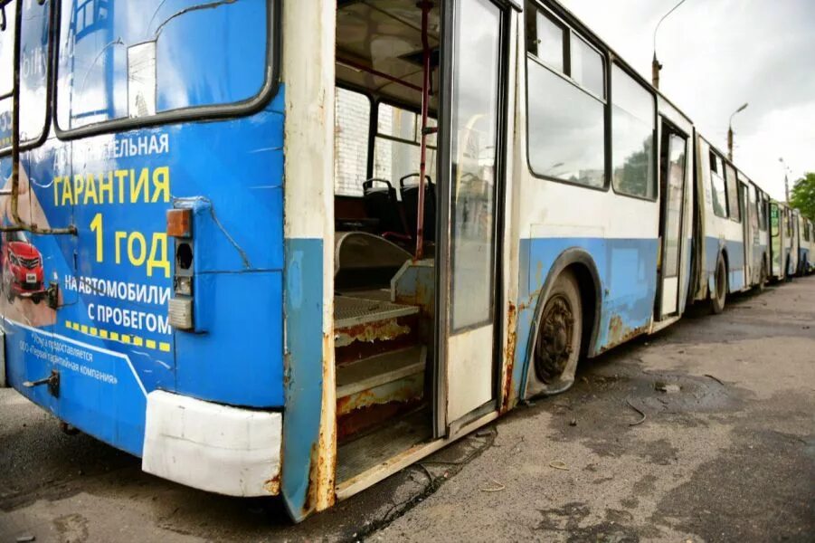Диспетчер троллейбусов
