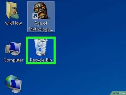 Корзина windows 7