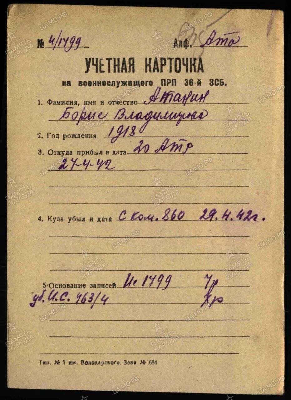 36 запасной стрелковый полк